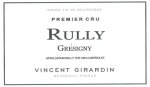 Vincent Girardin Rully Gresigny 2019 Premier Cru