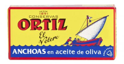 Ortiz Anchovy Fillets
