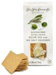 Olive Oil & Sea Salt Crackers - Gluten Free