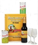 Barbadillo En Rama - Pastora, Sherry Copitas and Olives Gift Box