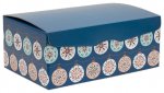 Blue Christmas Bauble Gift Box