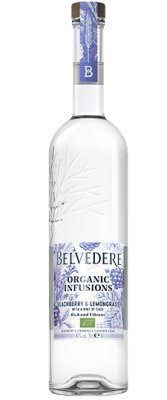 Belvedere Organic Infusions Blackberry & Lemongrass