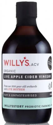 Willy's Live Apple Cider Vinegar