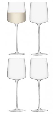 LSA Metropolitan Wine Glasses