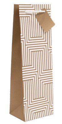 Matt Gold Regency Gift Bag