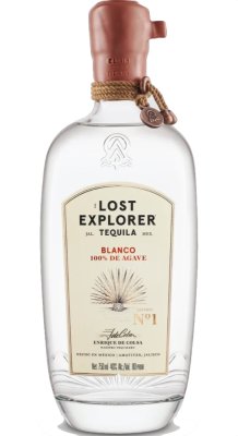 The Lost Explorer Tequila Blanco No.1