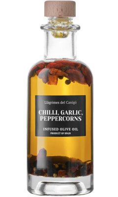 CanigoOil Chilli, Garlic & Pepper Infused Olive Oil