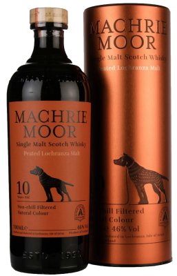 Arran Lochranza Machrie Moor 10 Year Single Malt