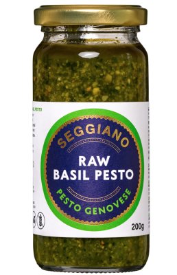 Seggiano Raw Basil Pesto