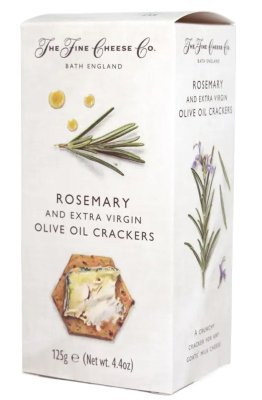 Rosemary & Extra Virgin Olive Oil Crackers