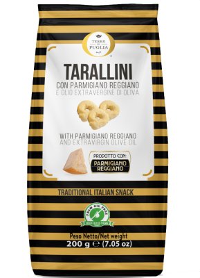 Tarallini Con Parmigiano