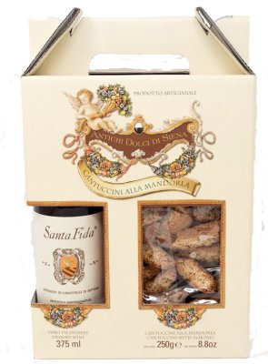 Antichi Dolci Cantucci & Sweet Dessert Wine