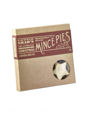 Lottie Shaw's Seriously Good Mince Pies