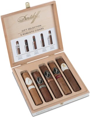 Davidoff Robusto Gift Selection