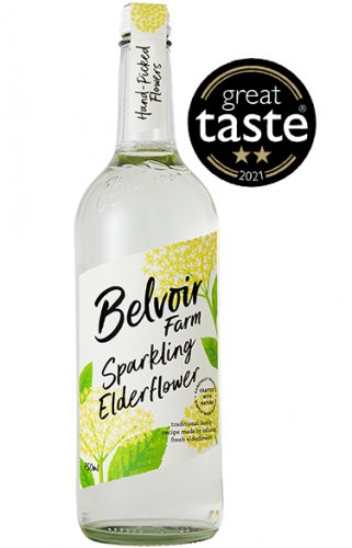 Belvoir Farm Soft Drinks: Raspberry Lemonade 250ml