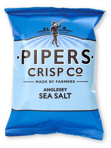 Pipers Crisps: Anglesey Sea Salt 40g