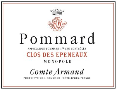 Comte Armand Pommard 1er Cru Clos Des Epeneaux 2018