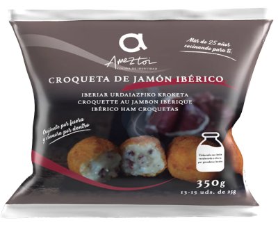 Croqueta De Jamon Iberico - Frozen