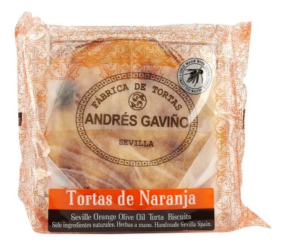 Andres Gavino Sweet Orange Torta Biscuits