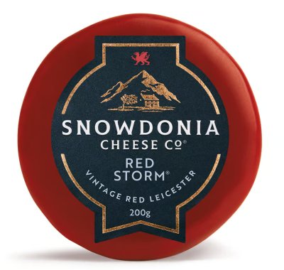 Snowdonia Red Storm